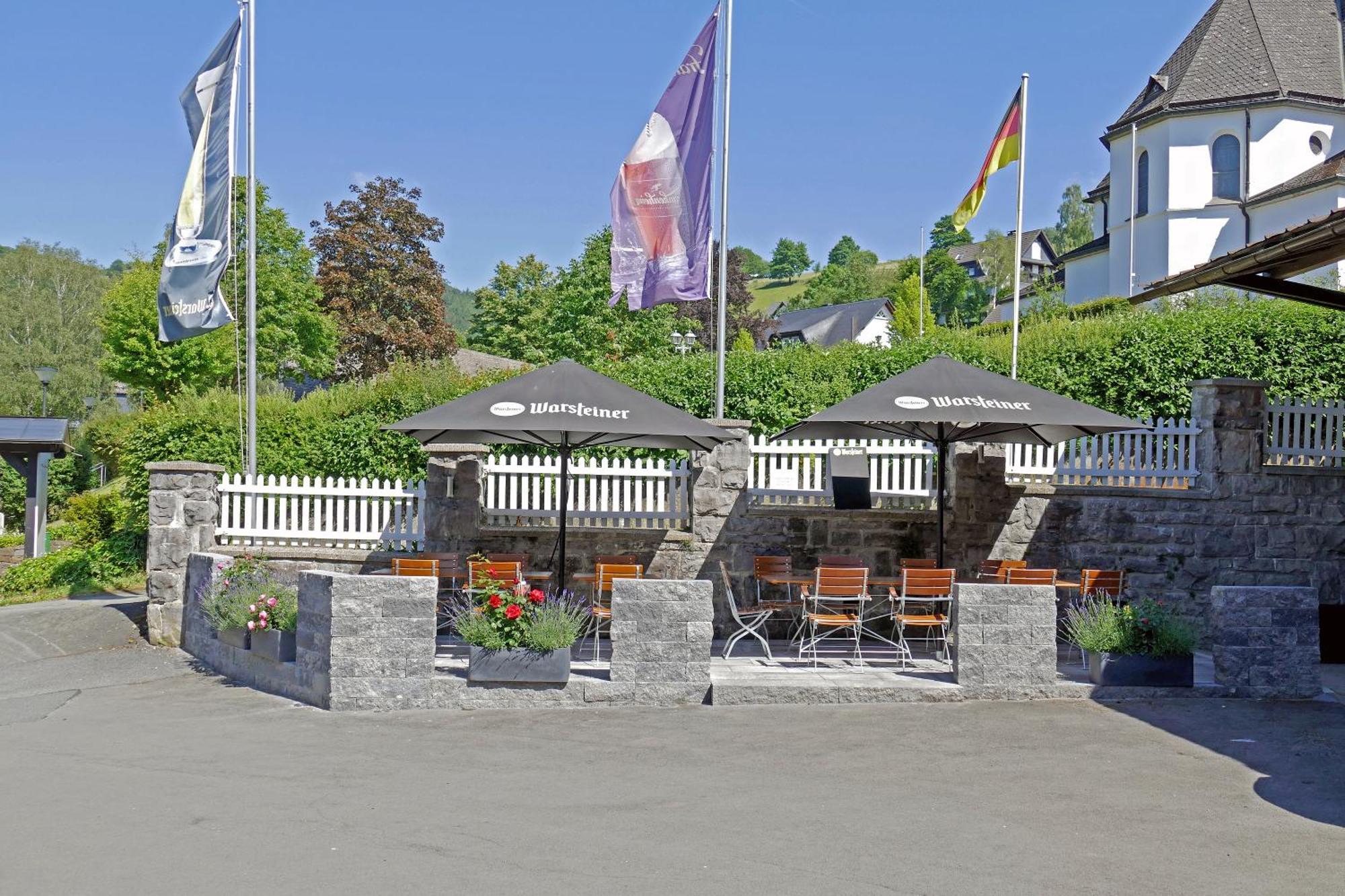 Gasthof Zur Post Schmallenberg Exteriör bild