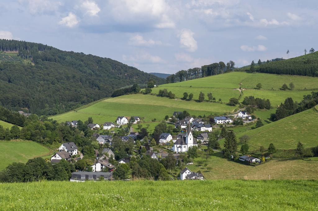 Gasthof Zur Post Schmallenberg Exteriör bild